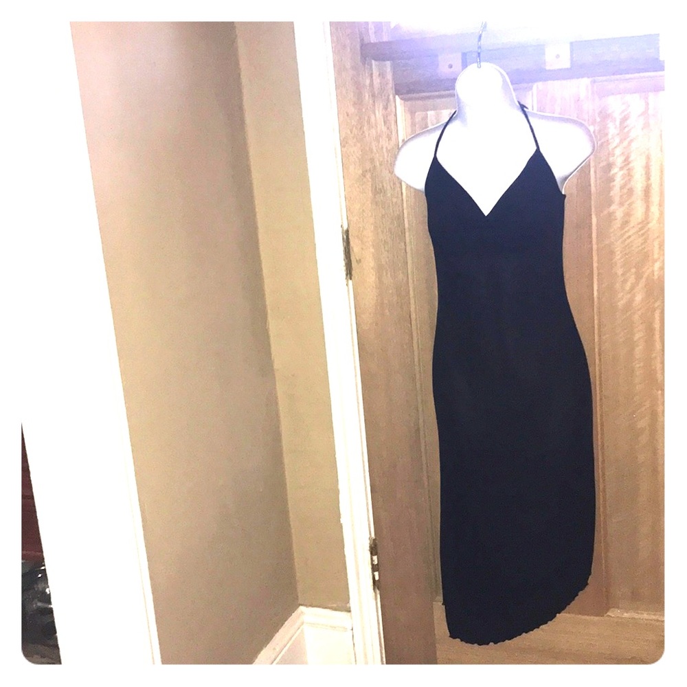 Black party dress